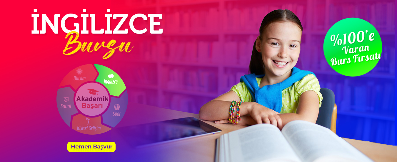 İngilizce Bursluluk Başvuru Formu